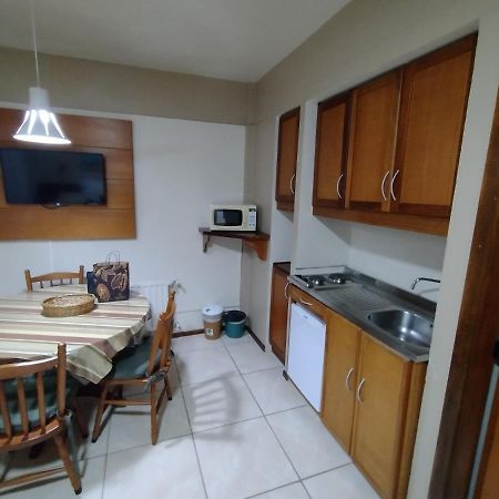 Flat No Residencial Pousada Serrano Centro Gramado Buitenkant foto