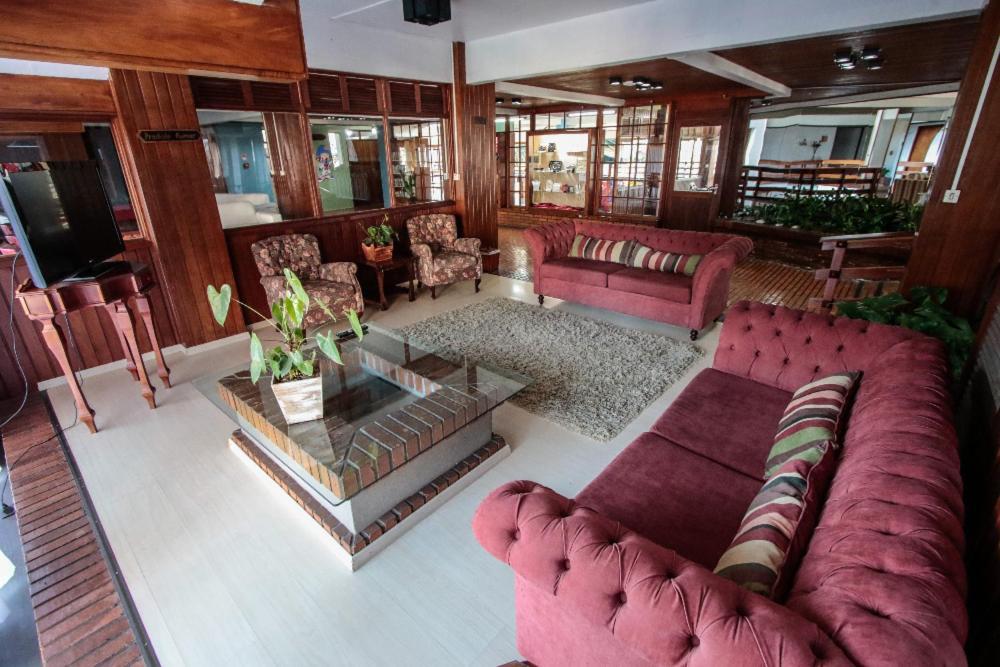 Flat No Residencial Pousada Serrano Centro Gramado Buitenkant foto