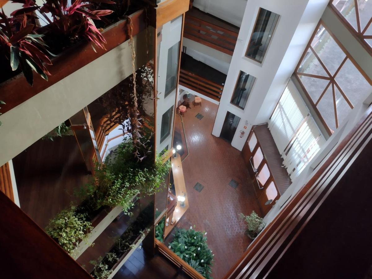 Flat No Residencial Pousada Serrano Centro Gramado Buitenkant foto