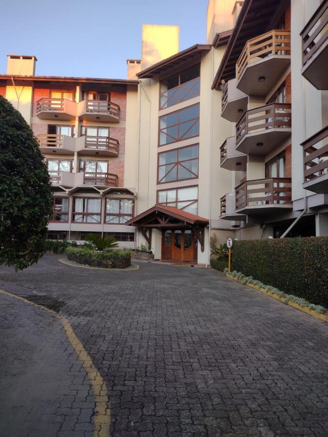 Flat No Residencial Pousada Serrano Centro Gramado Buitenkant foto